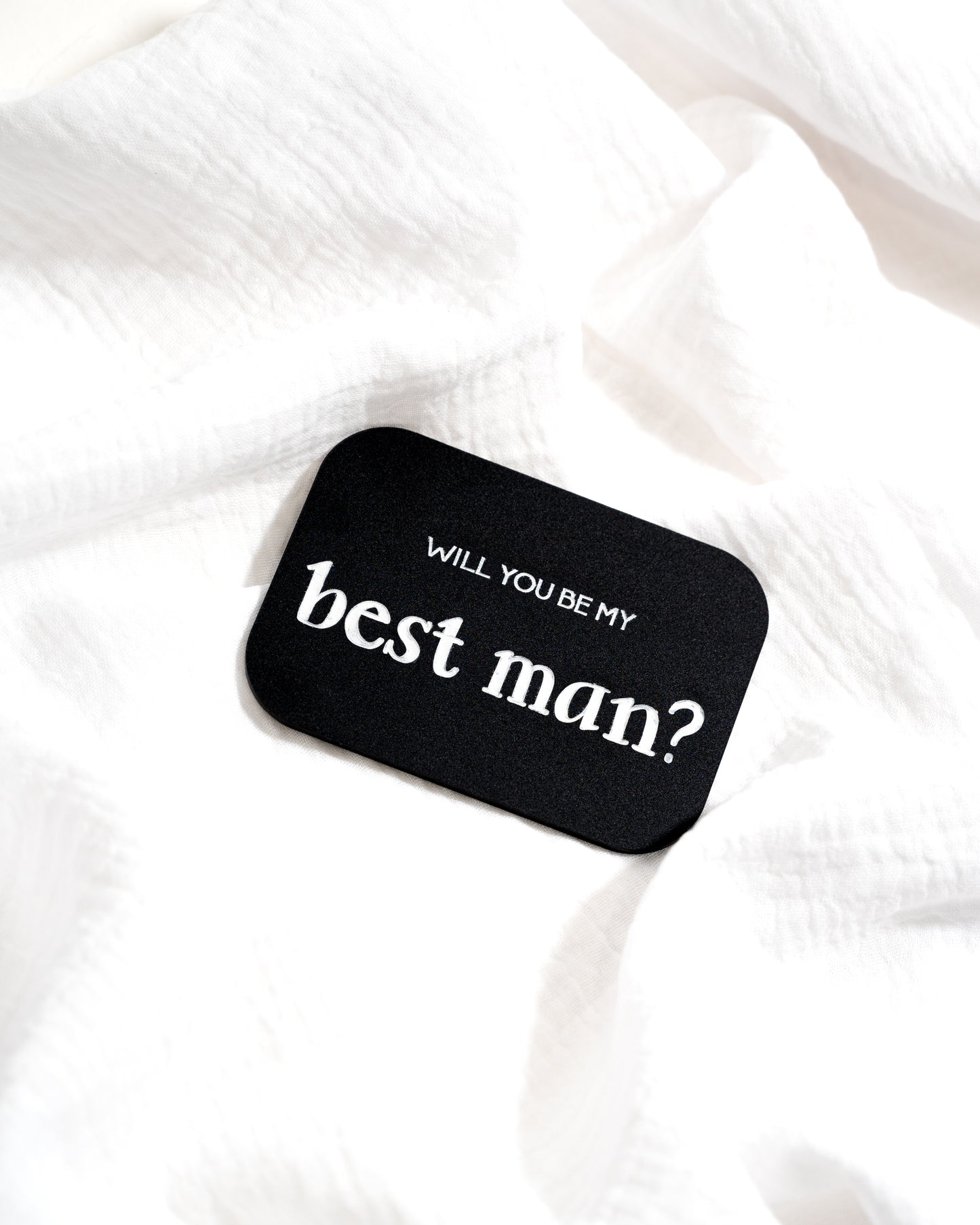 Bridal Party Proposal Disc