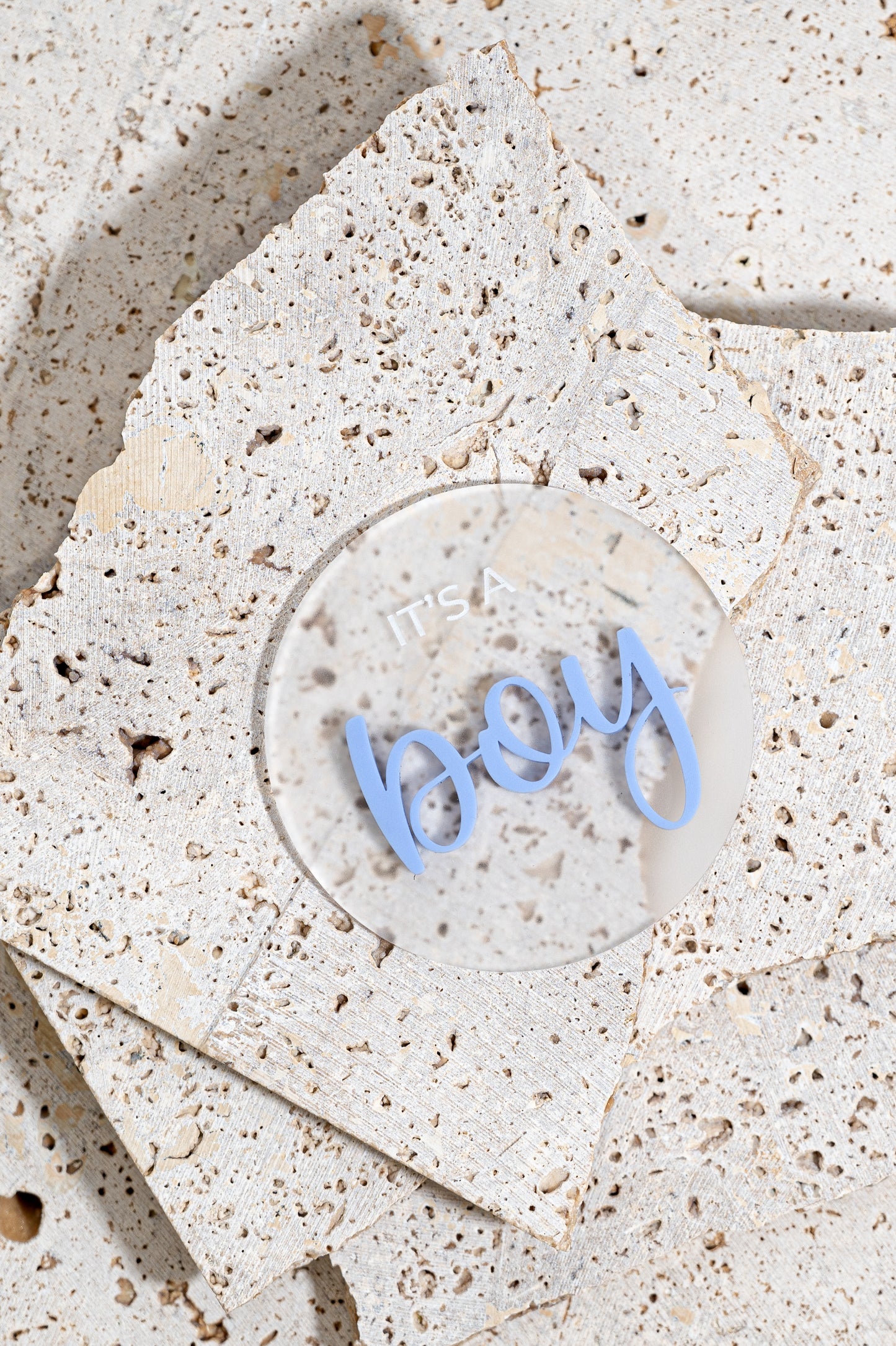 'It's A' Announcement Disc
