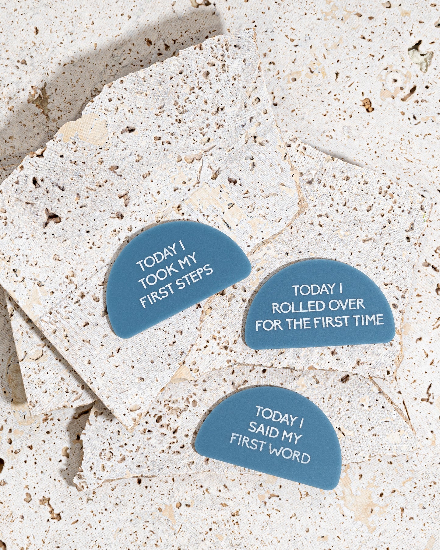 'Today I' Baby Milestone Set