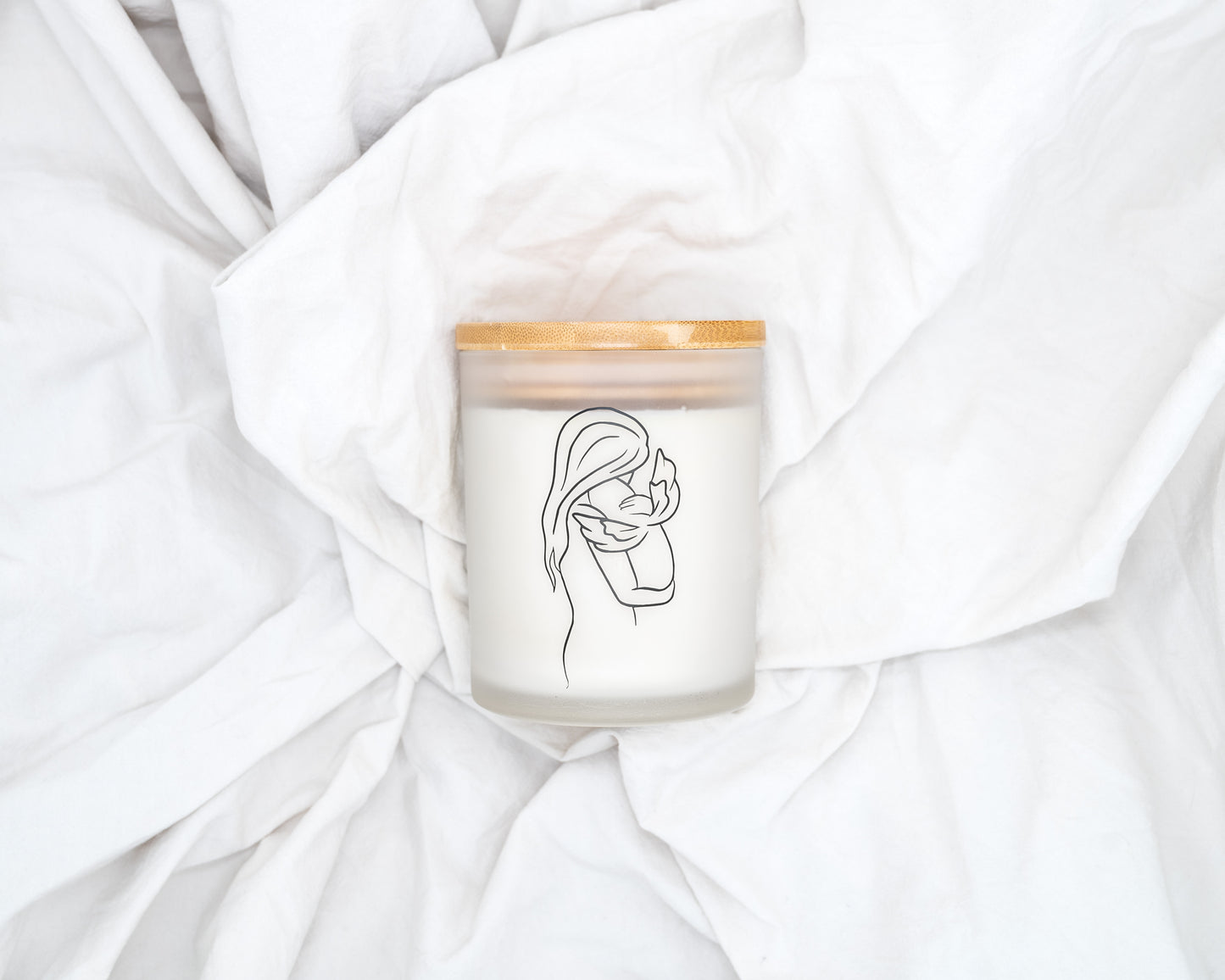 Angel Baby Memorial Candle