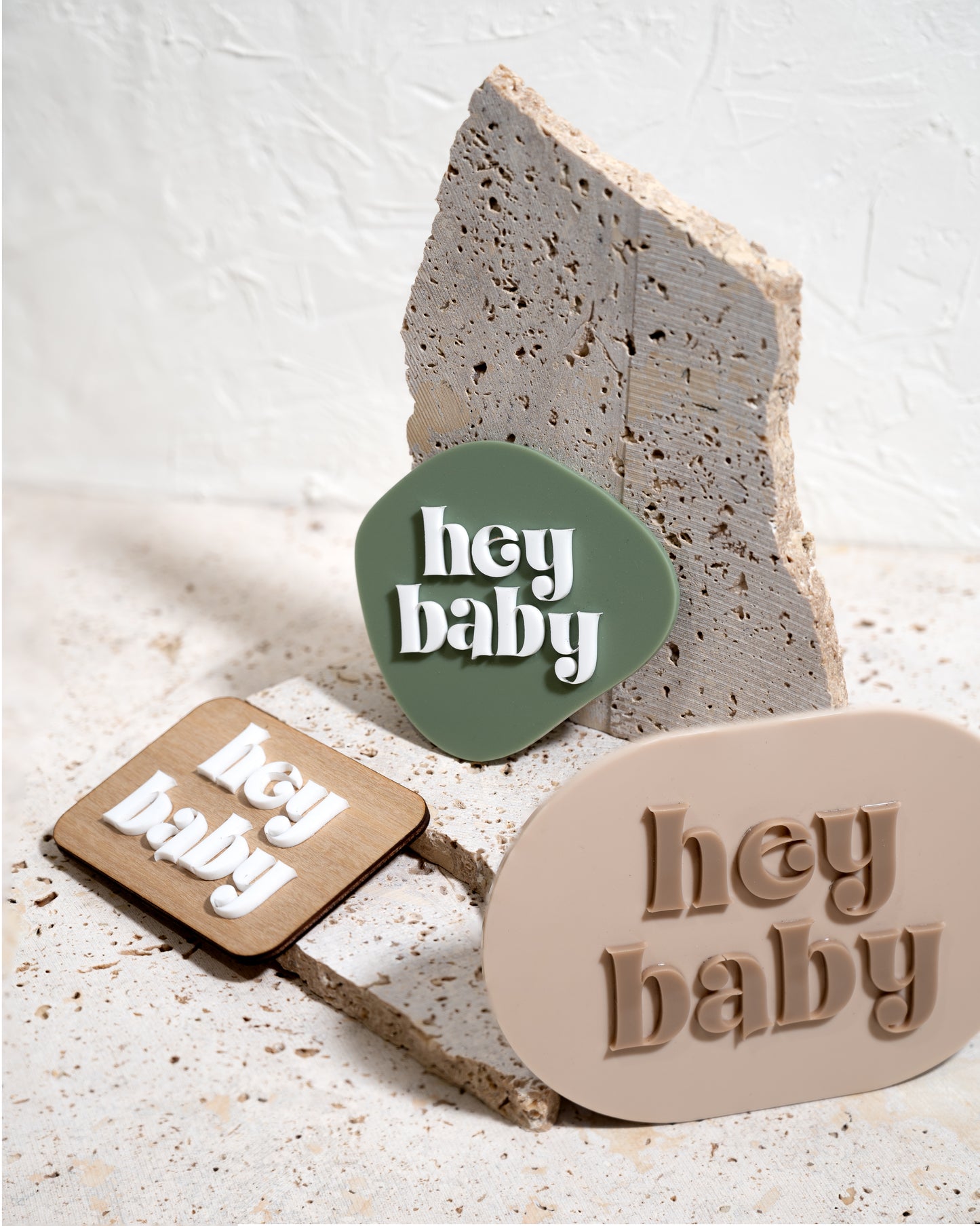 'Hey Baby' Milestone Disc