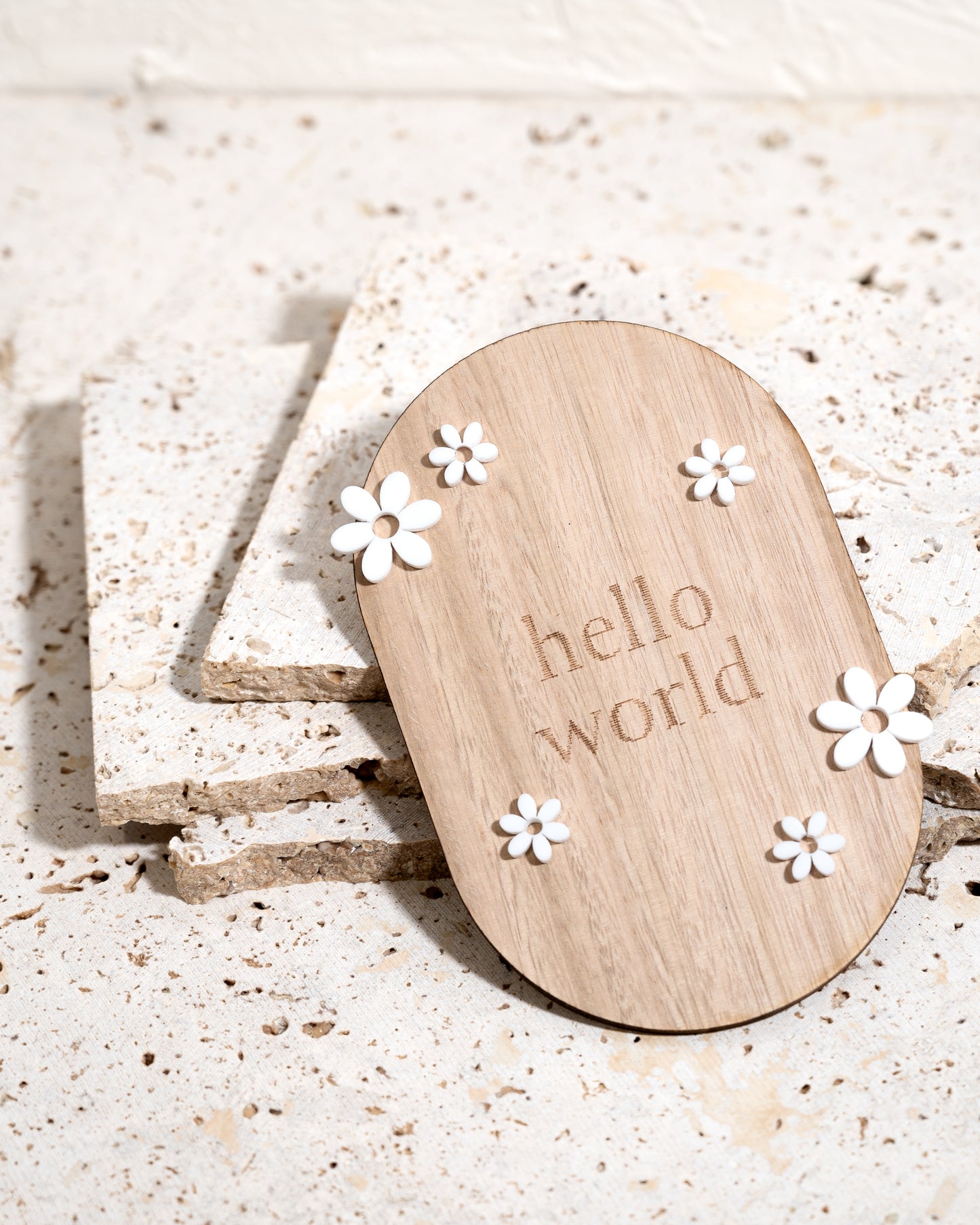 'Hello World' Daisy Milestone Disc