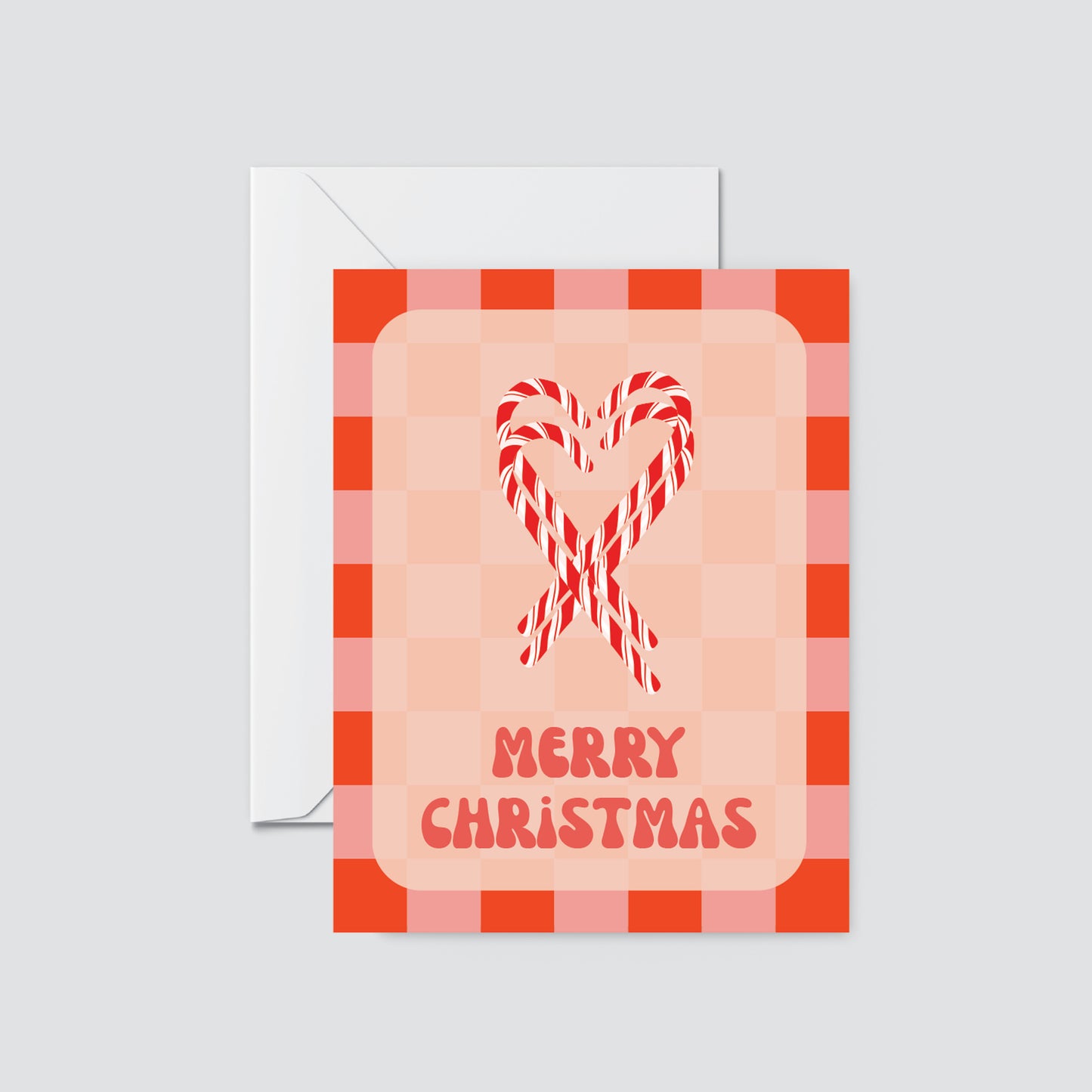 The 'Candy Cane' Greeting Card