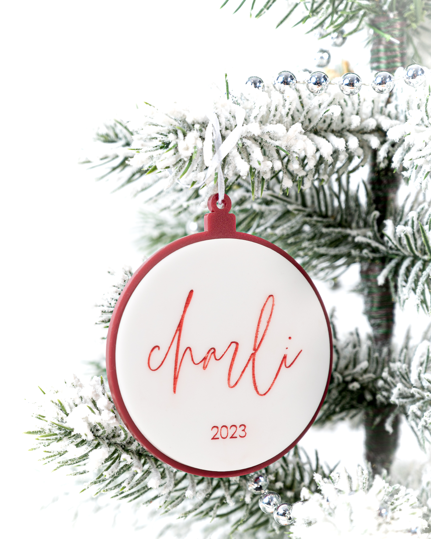 Acrylic Bauble