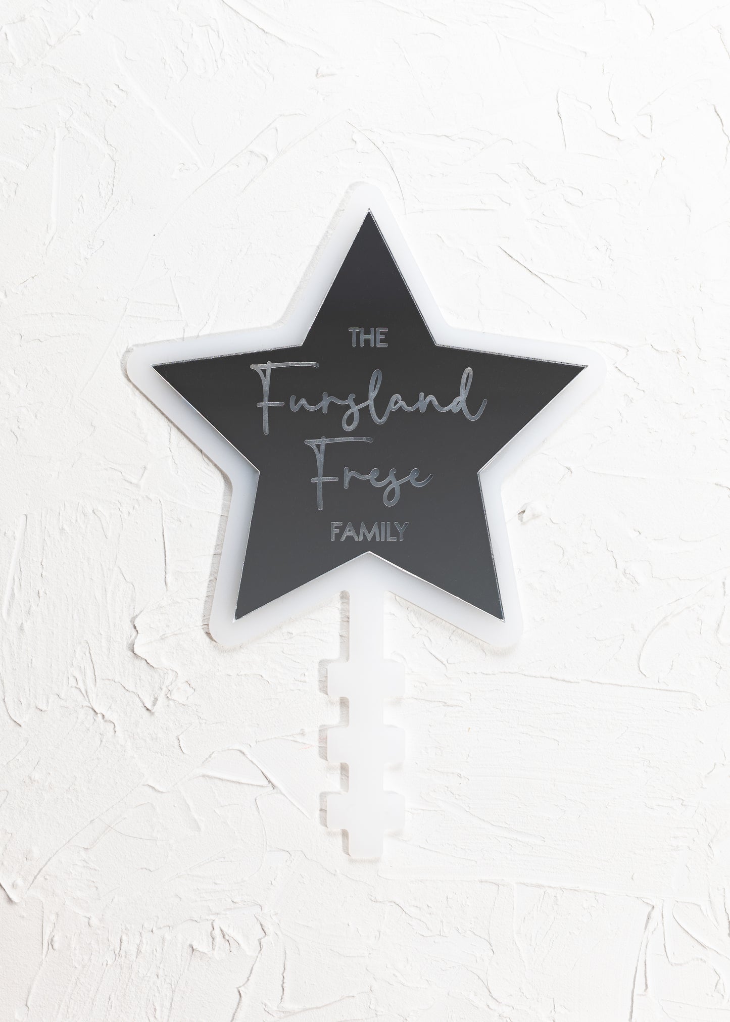 Personalised Tree Topper