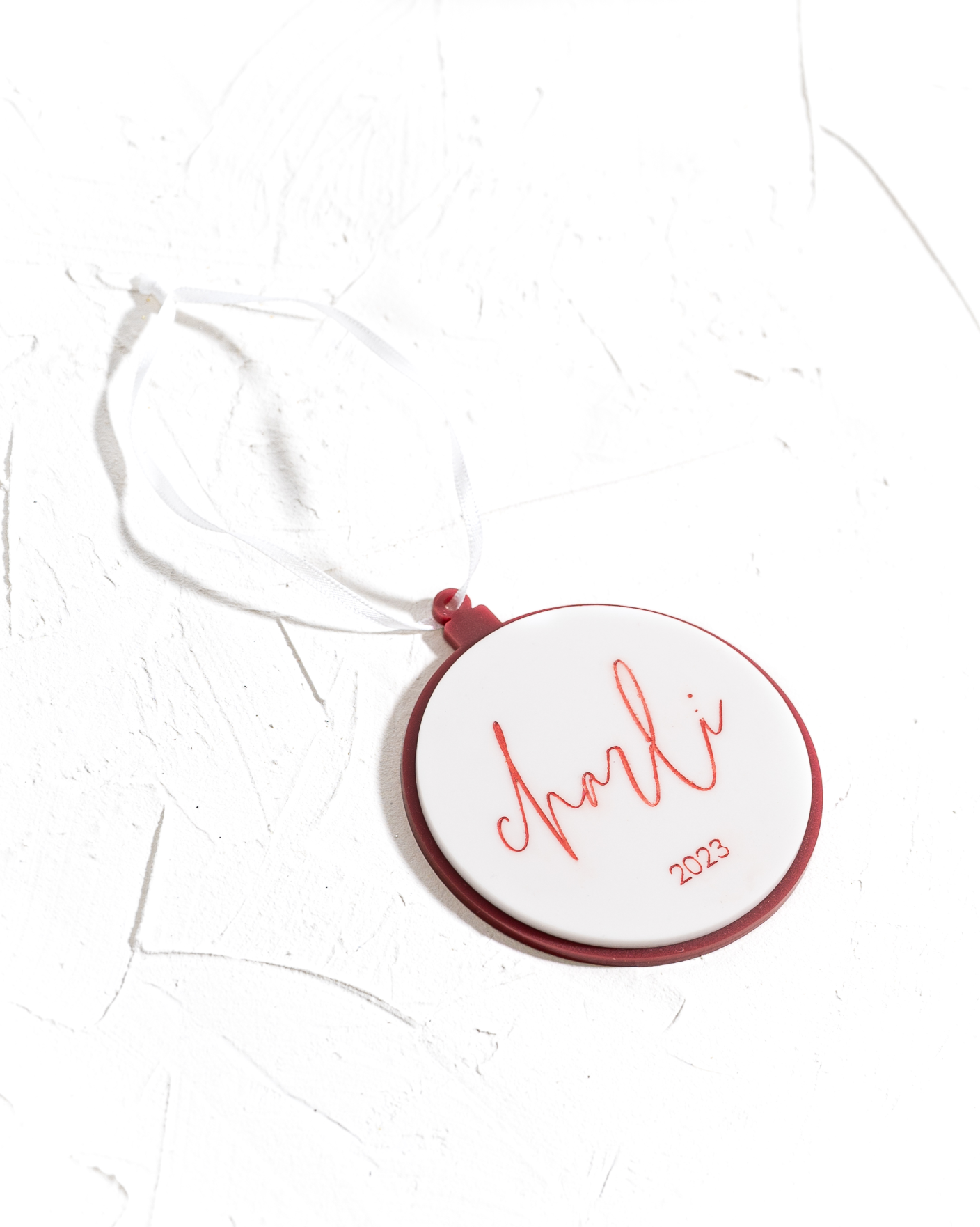 Acrylic Bauble