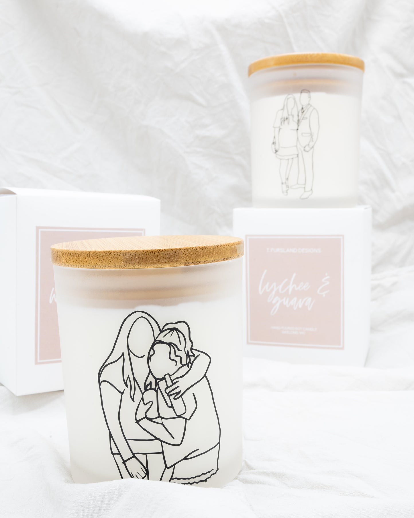 Portrait Candle