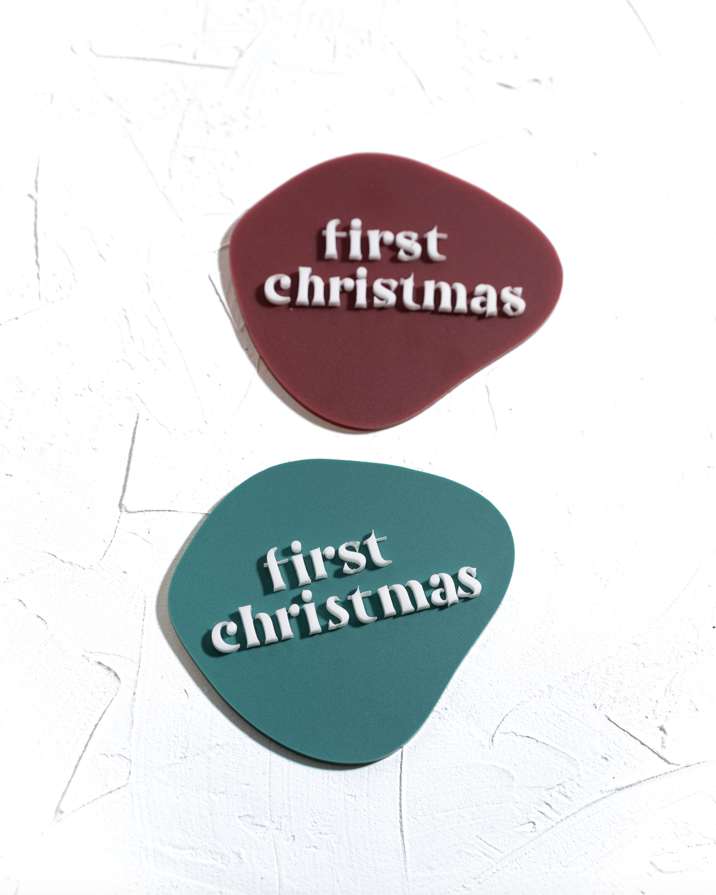 Baby's First Christmas Milestone Disc