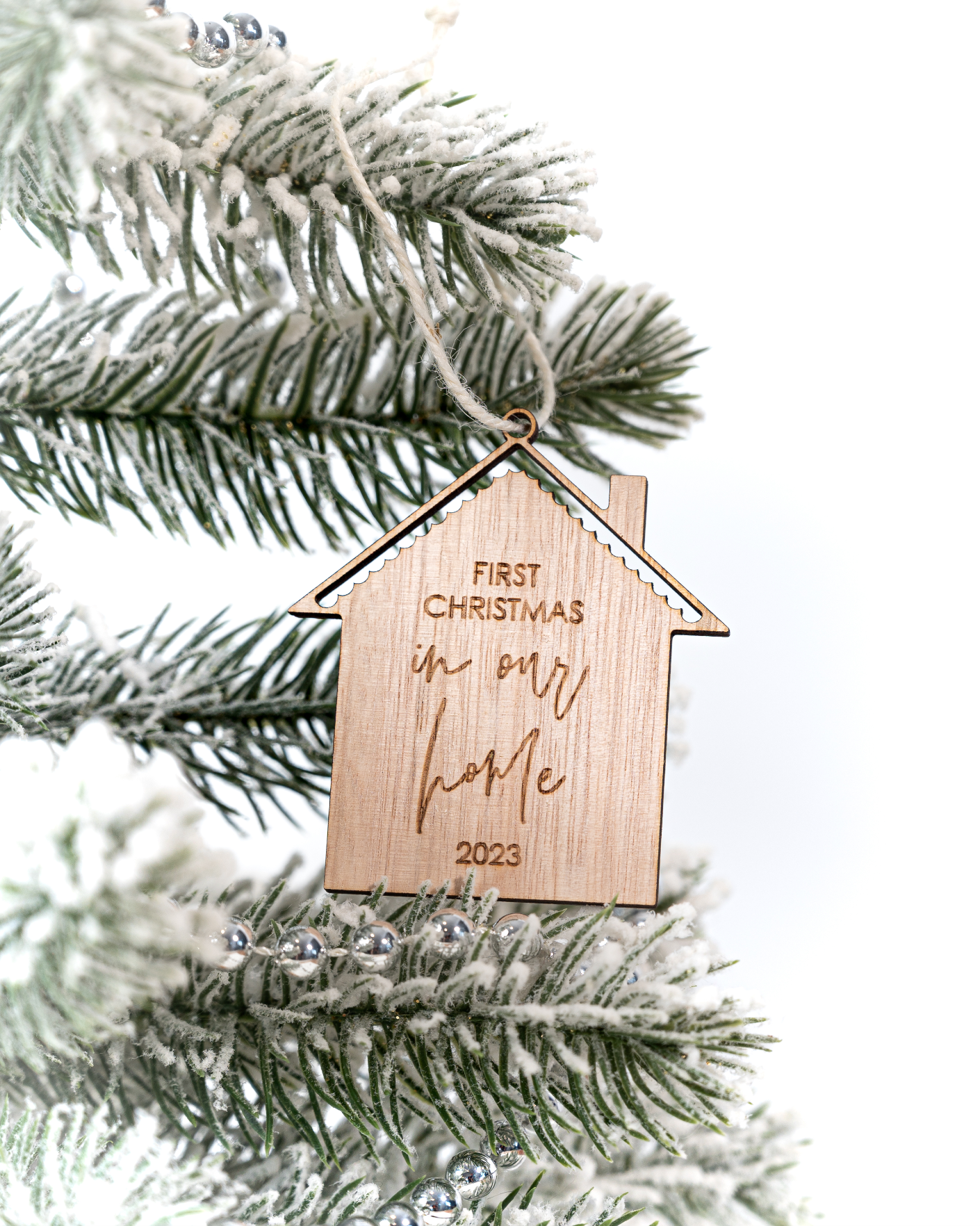 'First Christmas In Our Home 2024' Bauble
