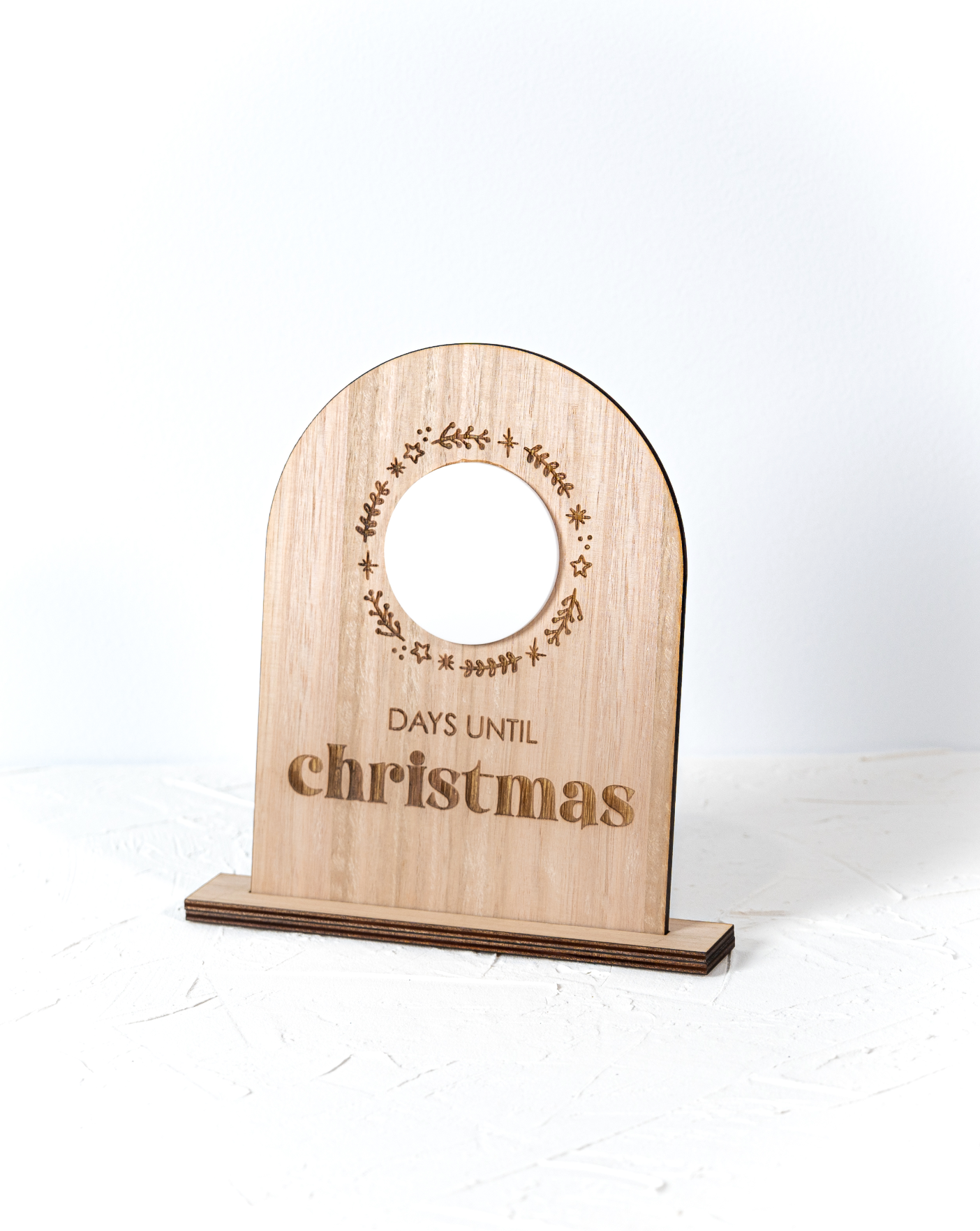 Christmas Countdown Sign