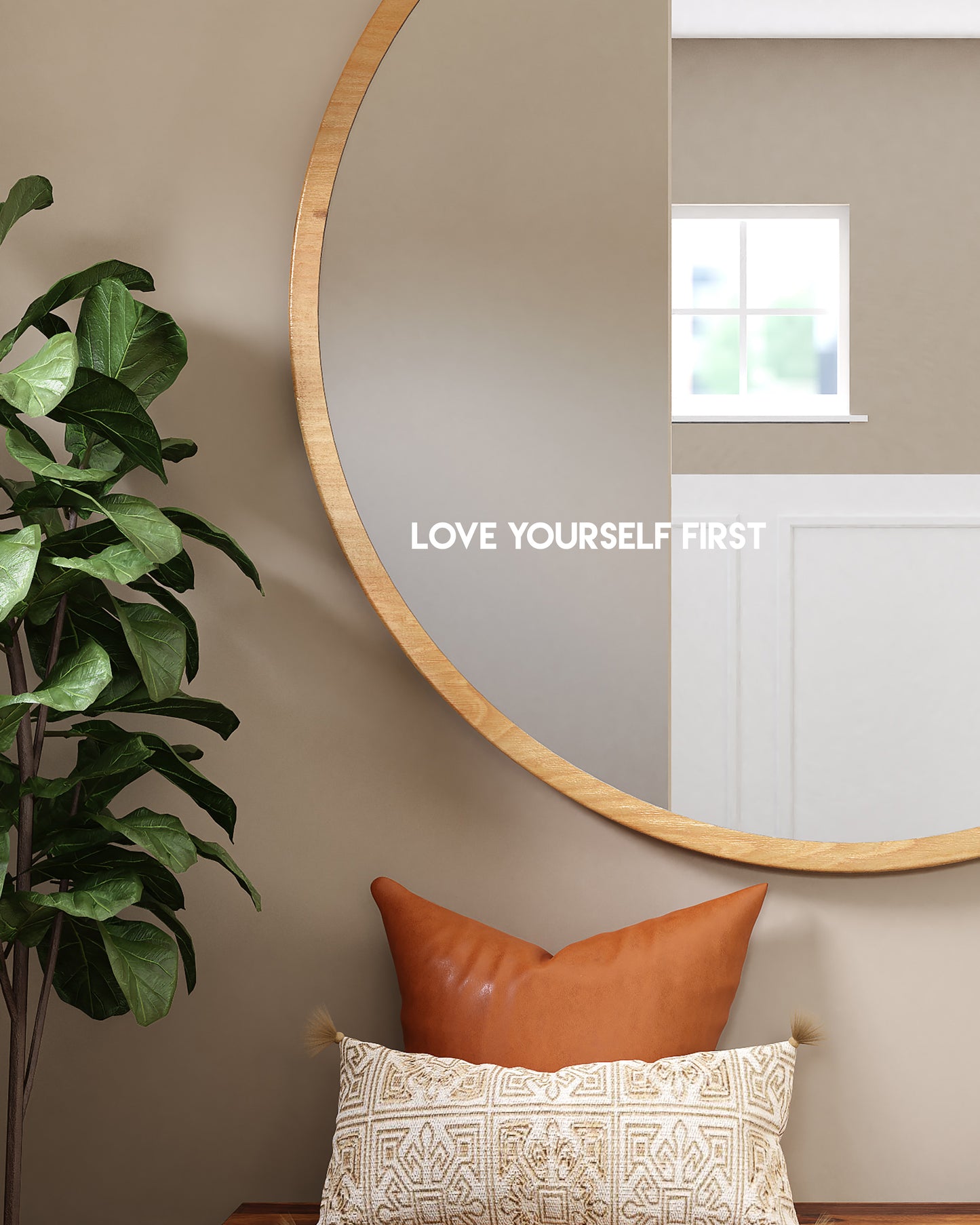 Mirror Affirmation Decal