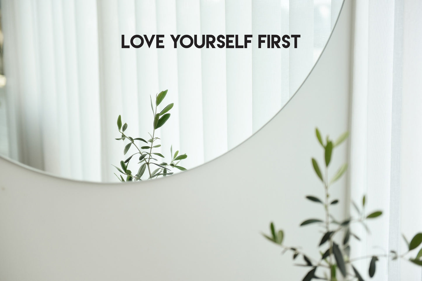 Mirror Affirmation Decal