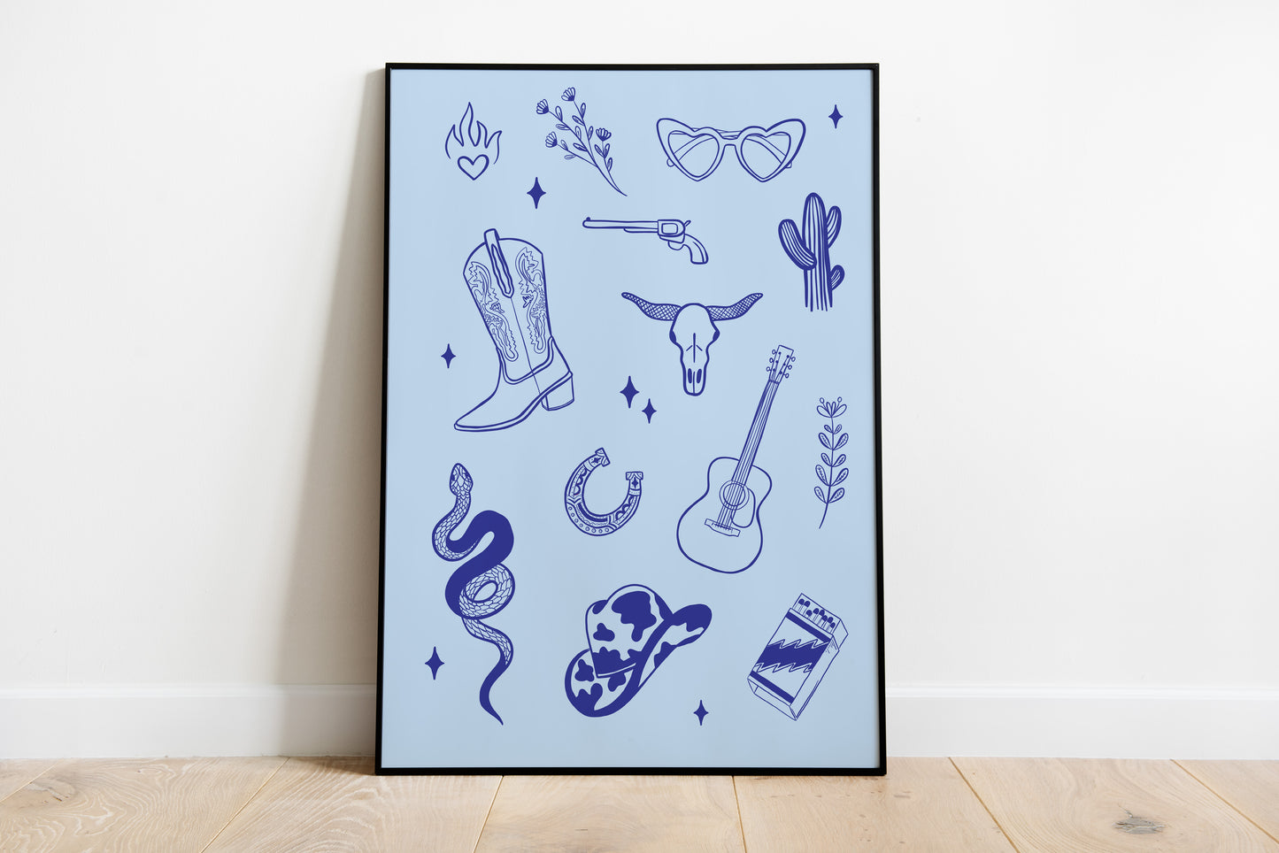 The 'Save A Horse, Ride A Cowboy' Print