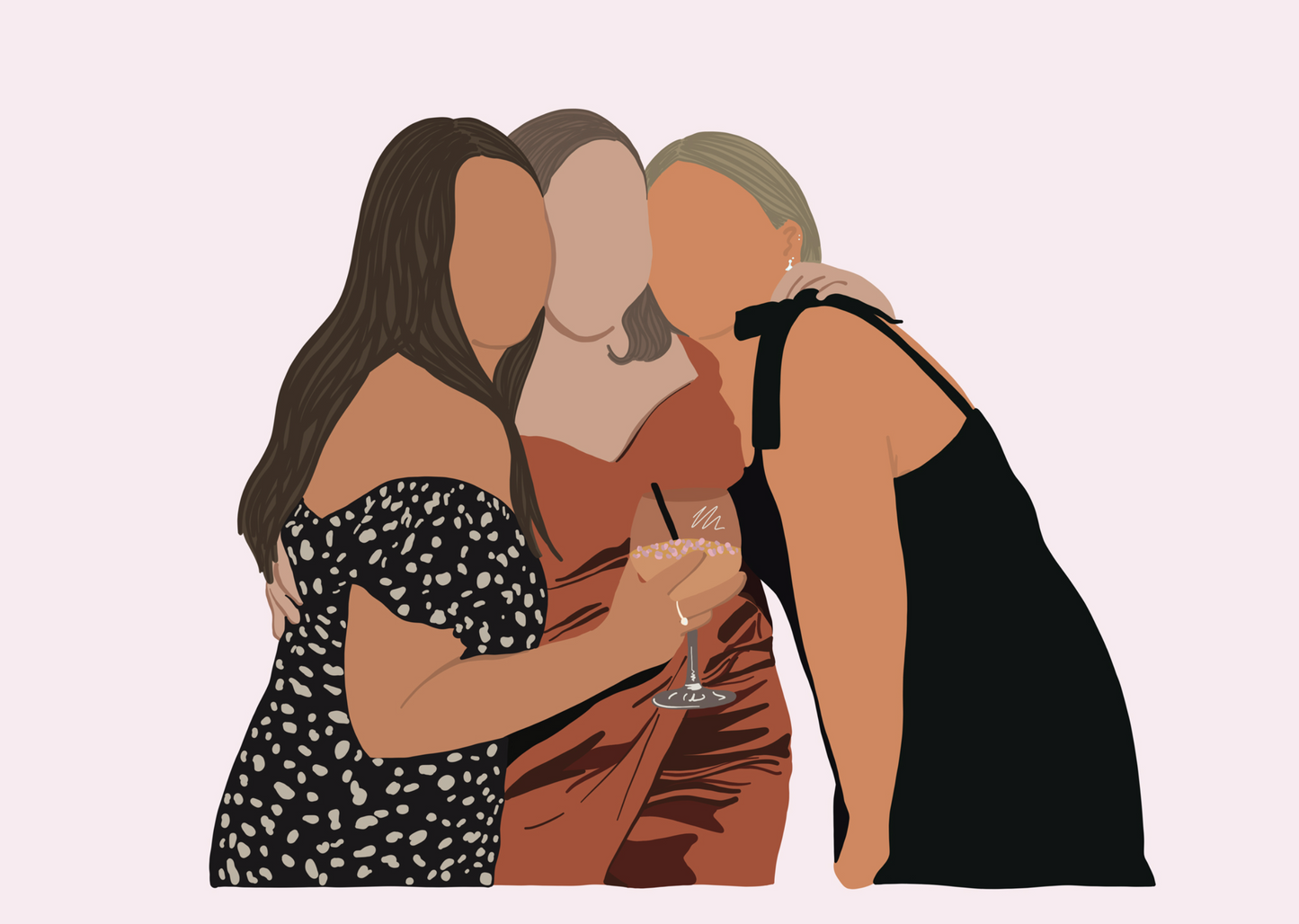Colour Block Portrait
