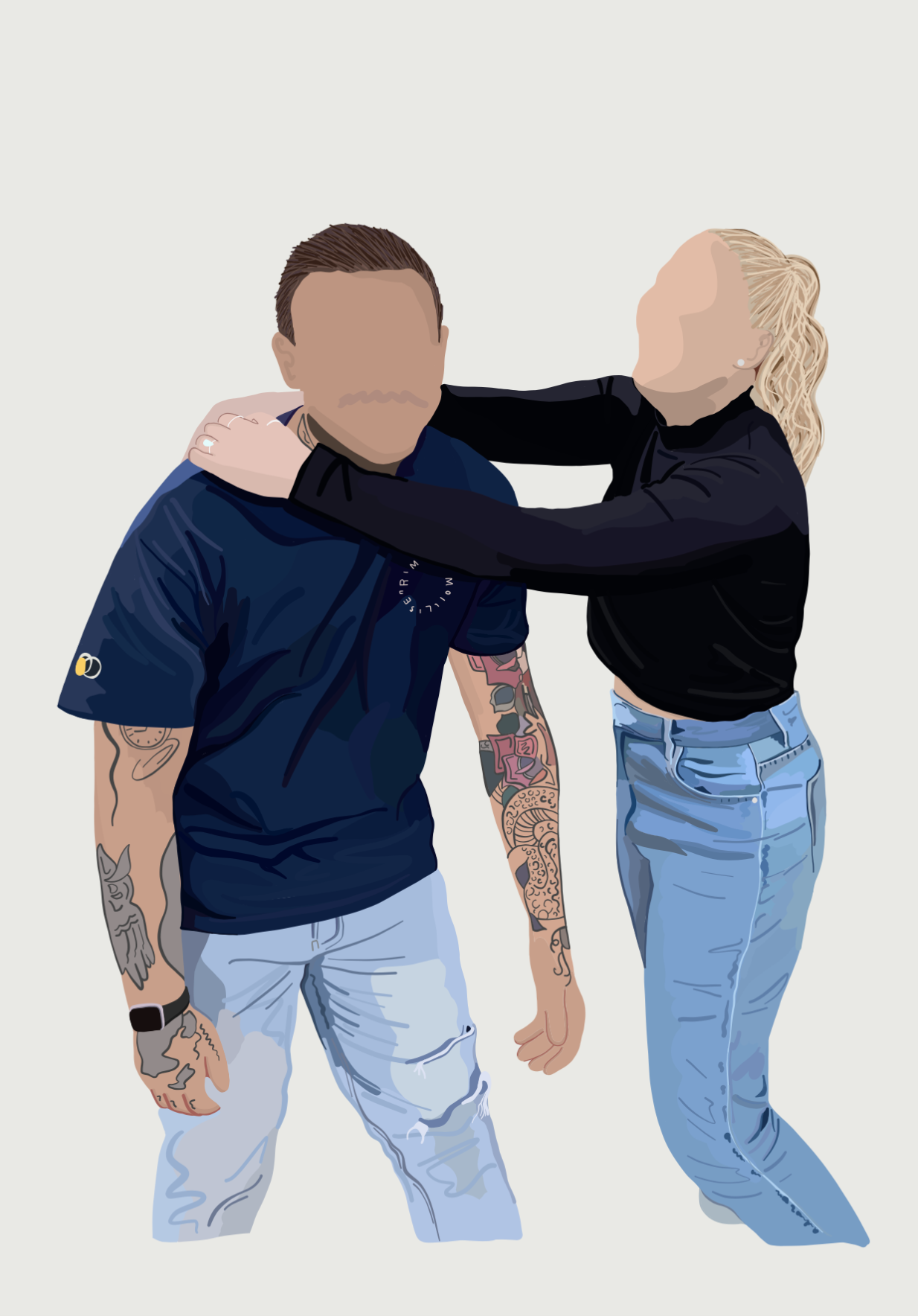 Premium Colour Portrait