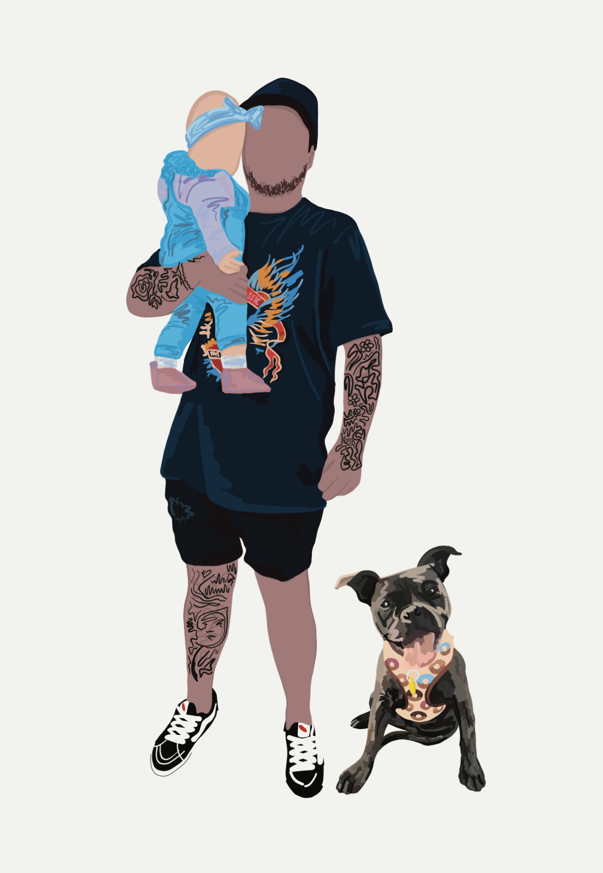 Premium Colour Portrait