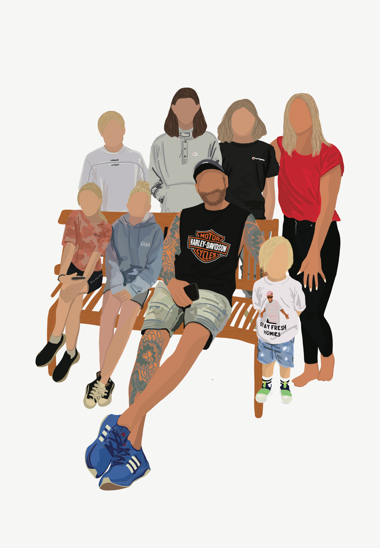 Premium Colour Portrait