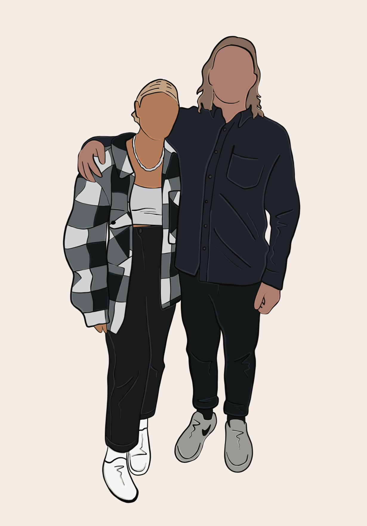 Standard Colour Portrait