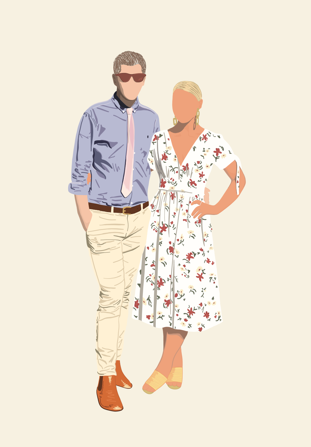 Premium Colour Portrait