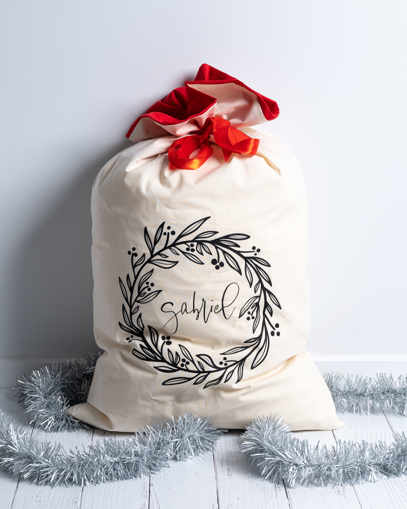 Personalised Santa Sack