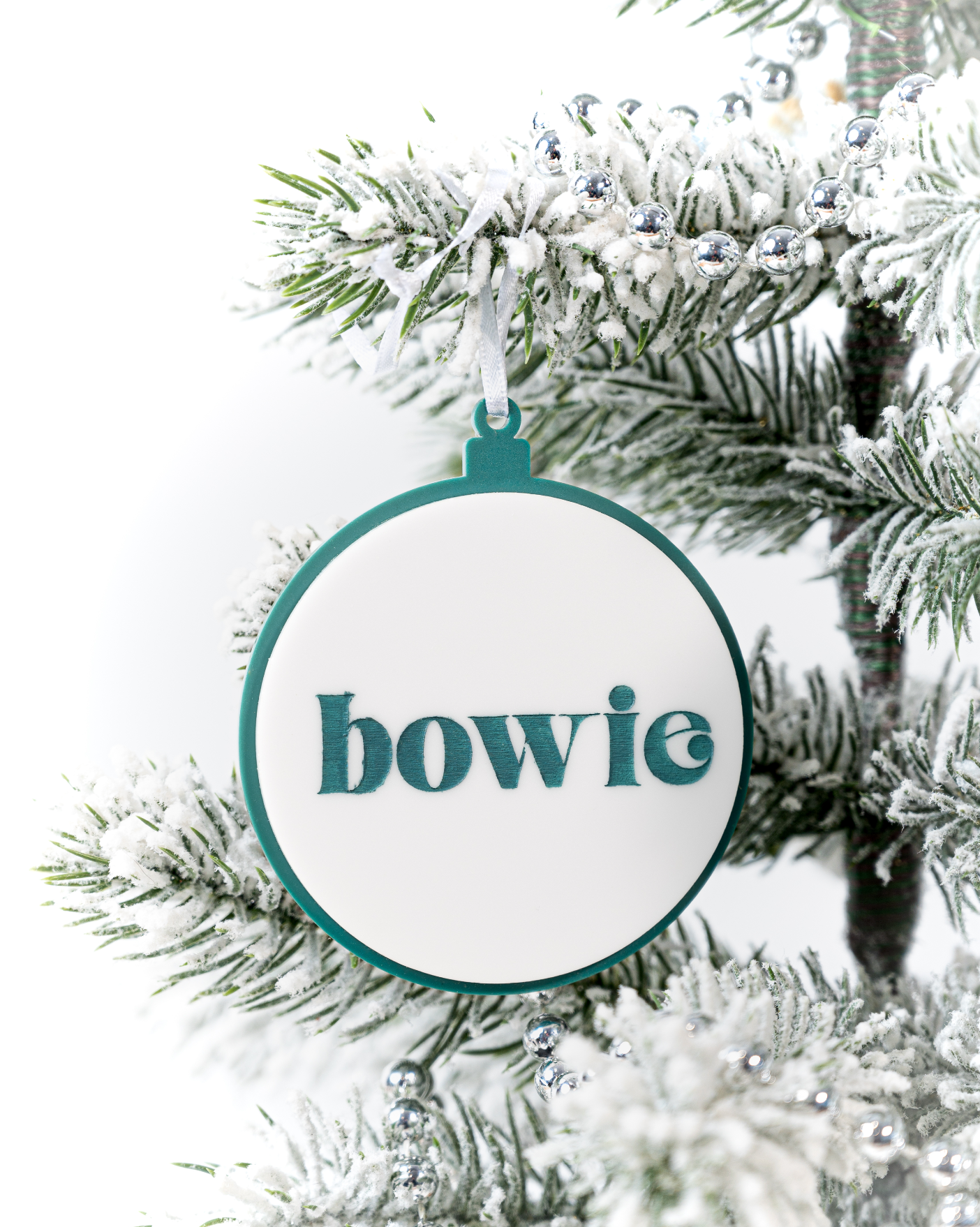 Retro Acrylic Bauble