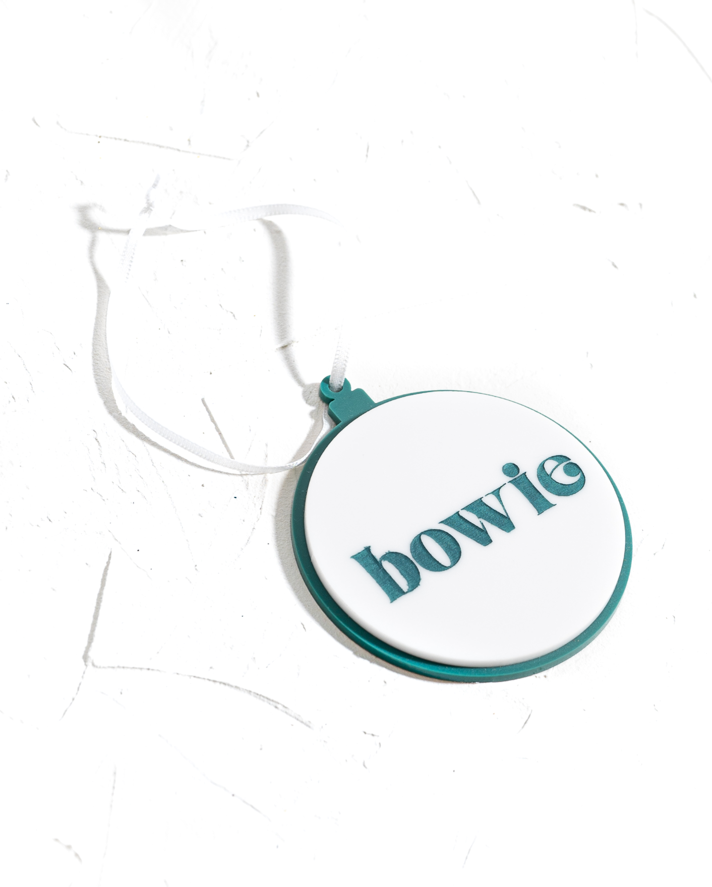 Retro Acrylic Bauble