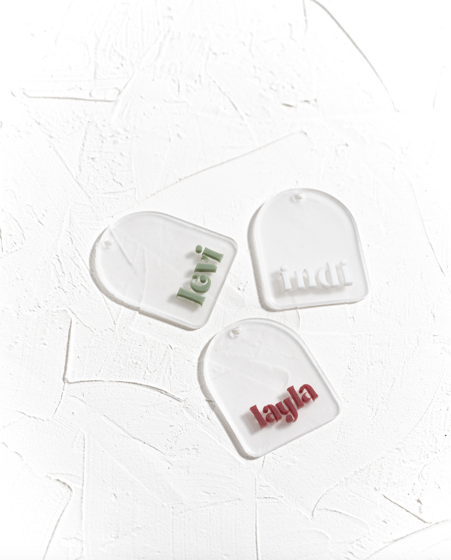 Reusable Personalised Gift Tags