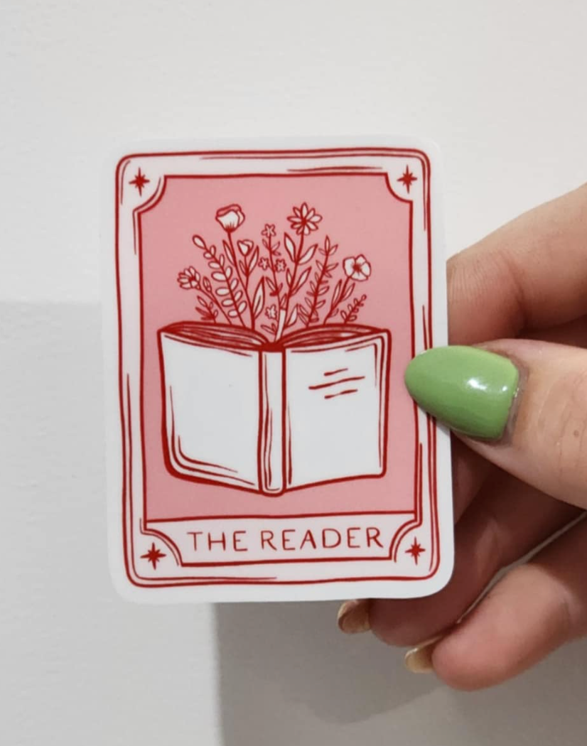 'The Reader Tarot' Sticker