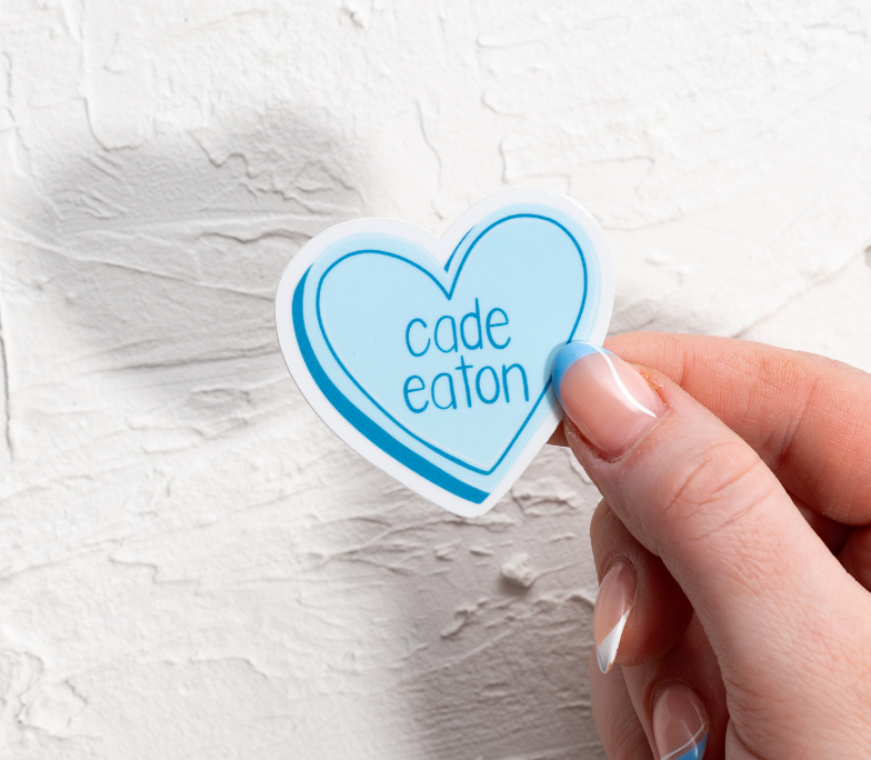 The 'Cade Eaton' Sticker