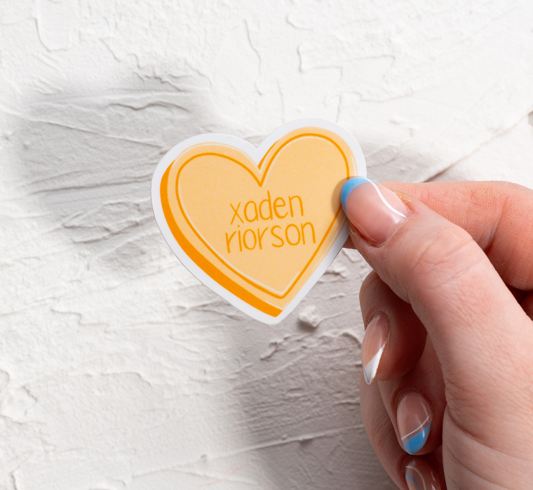 The 'Xaden Riorson' Sticker