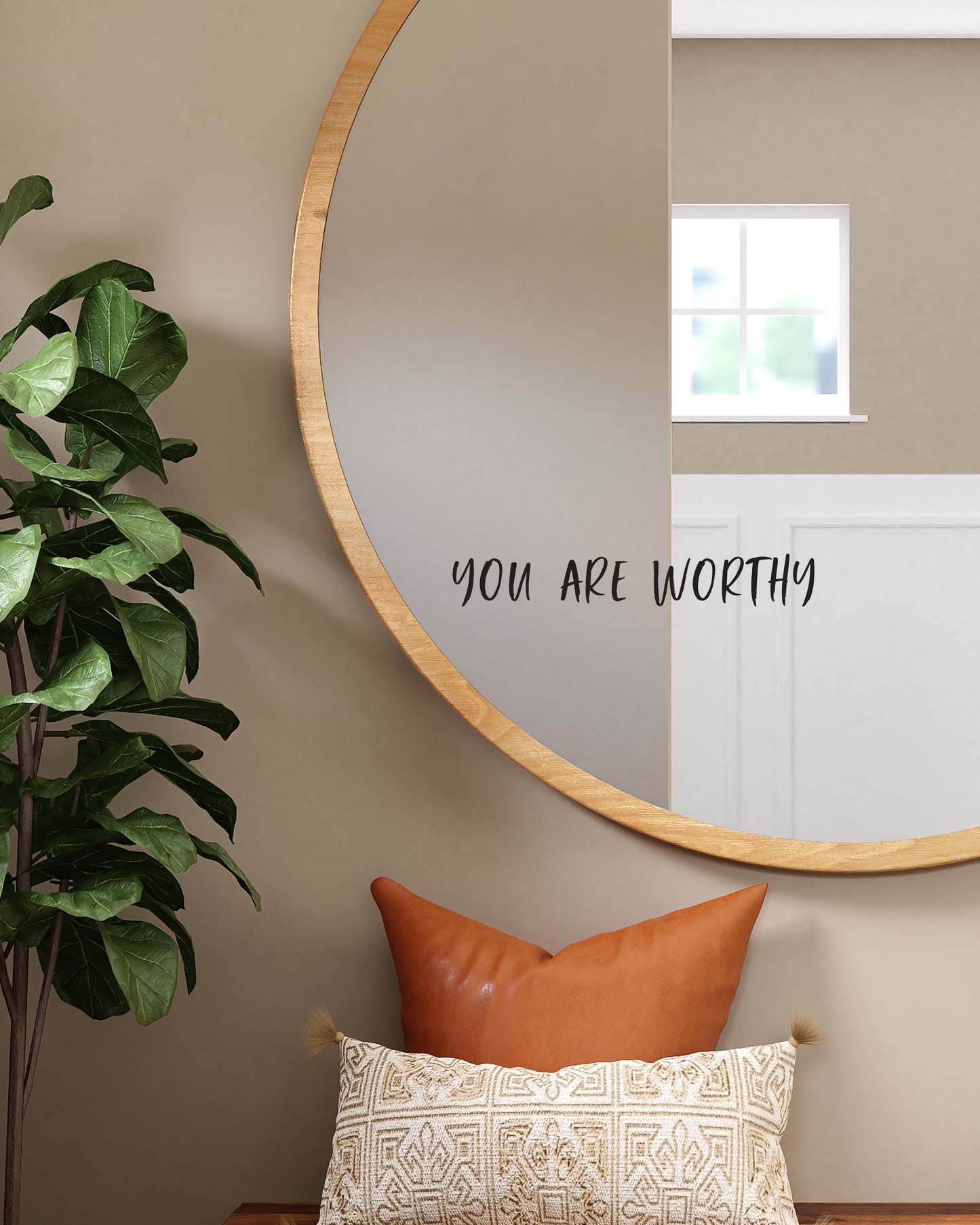 Mirror Affirmation Decal