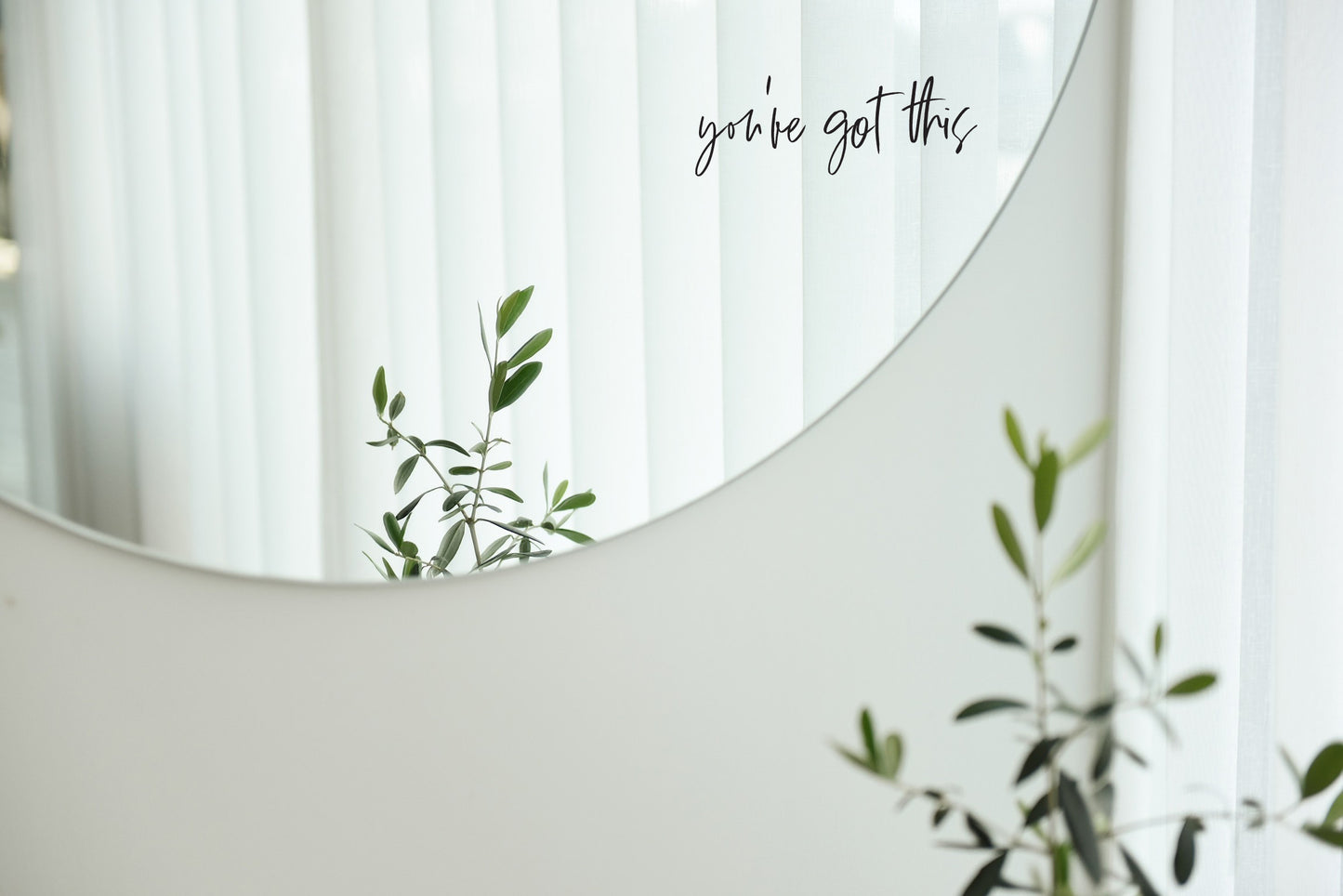 Mirror Affirmation Decal
