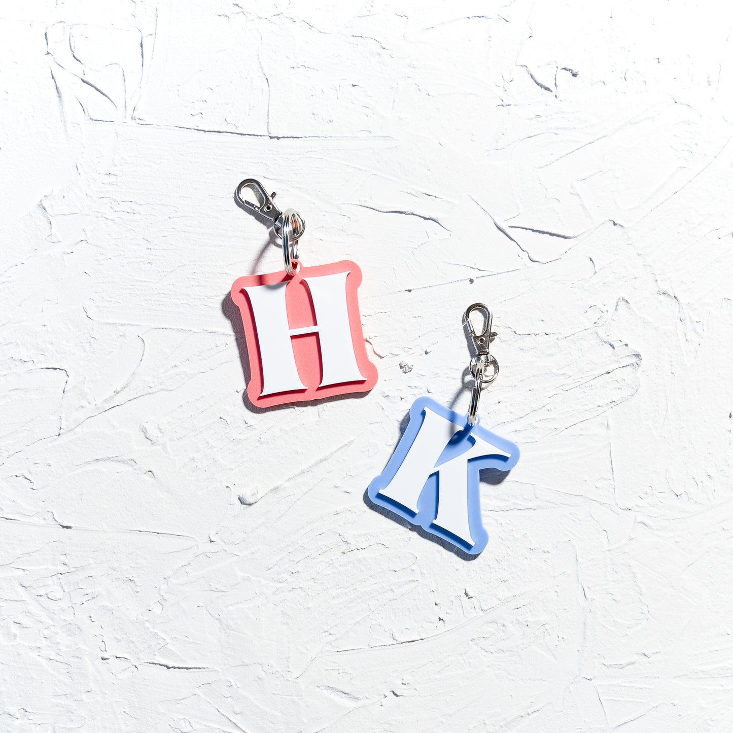 3D Initial Keyring
