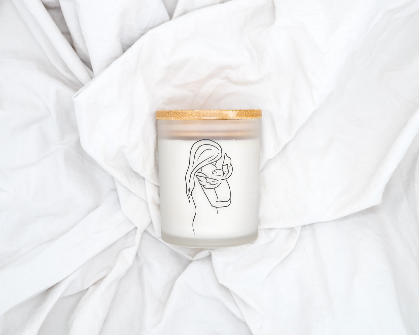 Angel Baby Memorial Candle