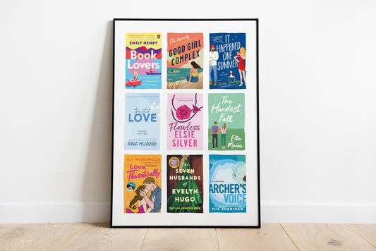 The 'Book Lover' Print