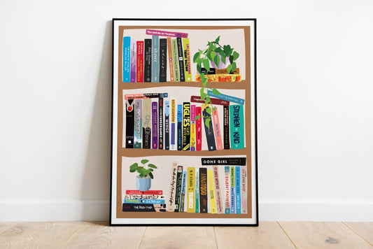 The 'Bookshelf' Print