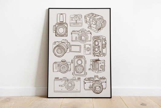 The 'Cameraman' Print