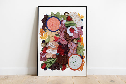 The 'Charcuterie' Print