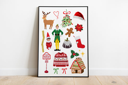 The 'Christmas' Print