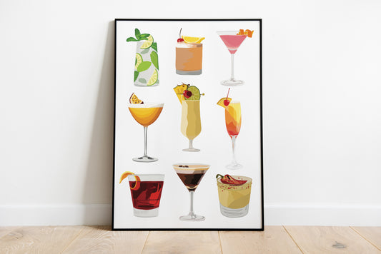 The 'Cocktail Hour' Print