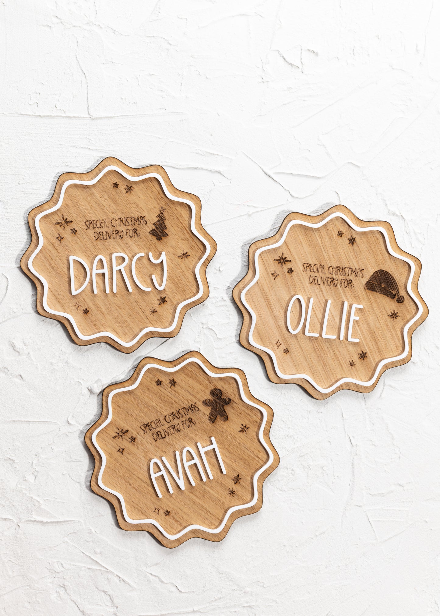 Special Christmas Delivery Plaque