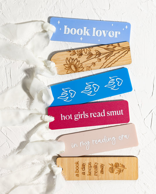 Acrylic Bookmark