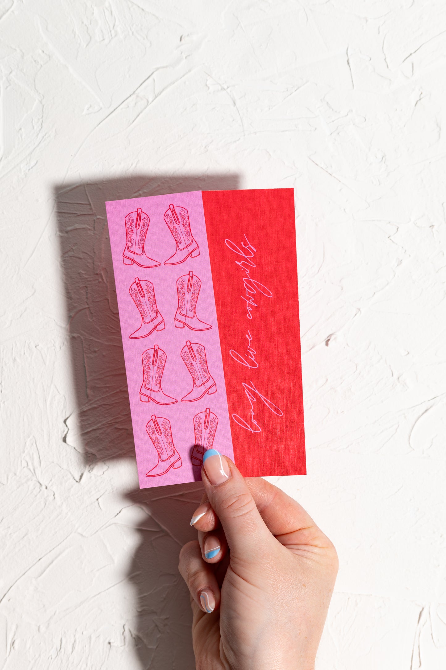 'Long Live Cowgirls' Bookmark