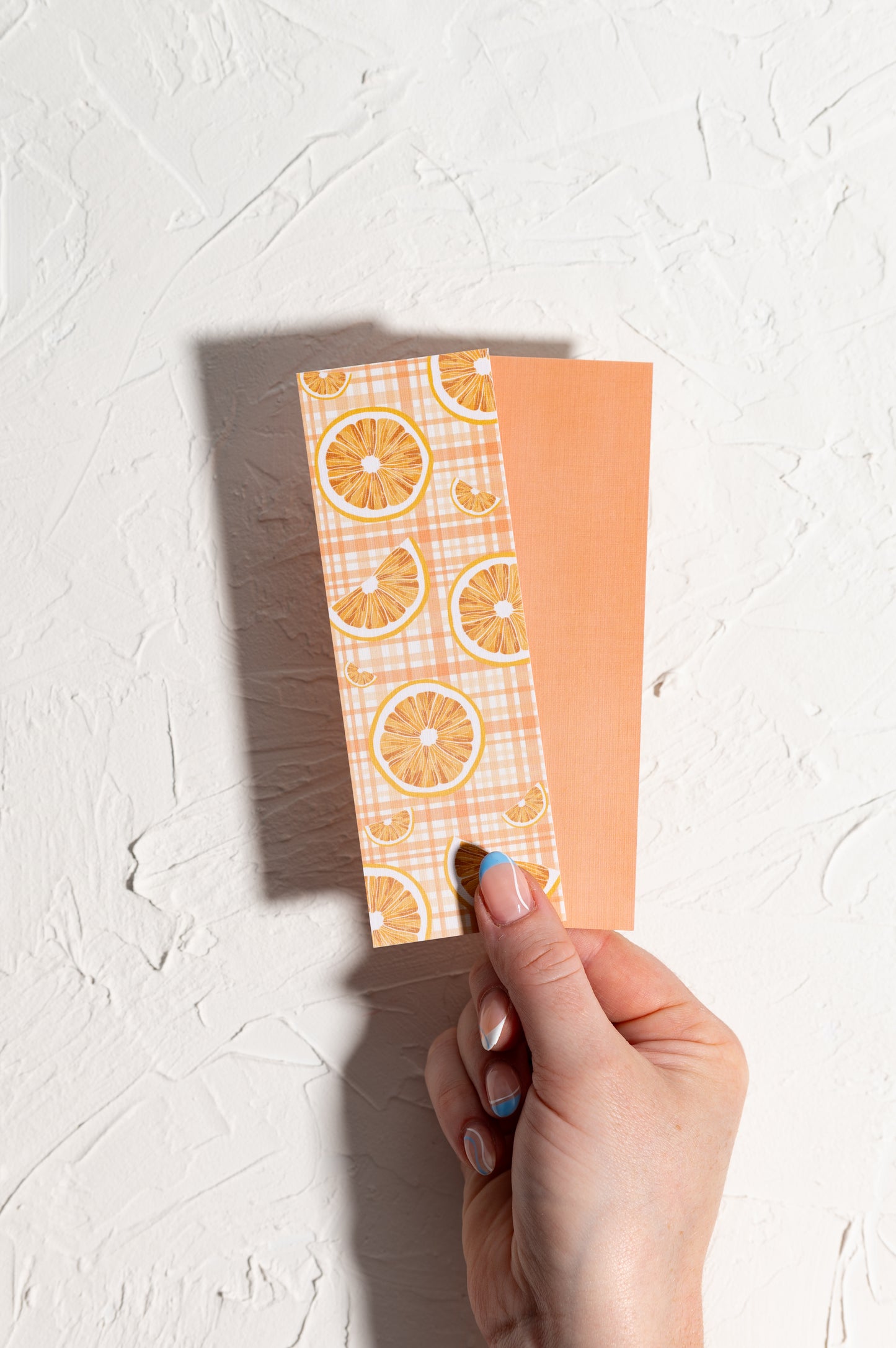 'A Slice of Citrus' Bookmark