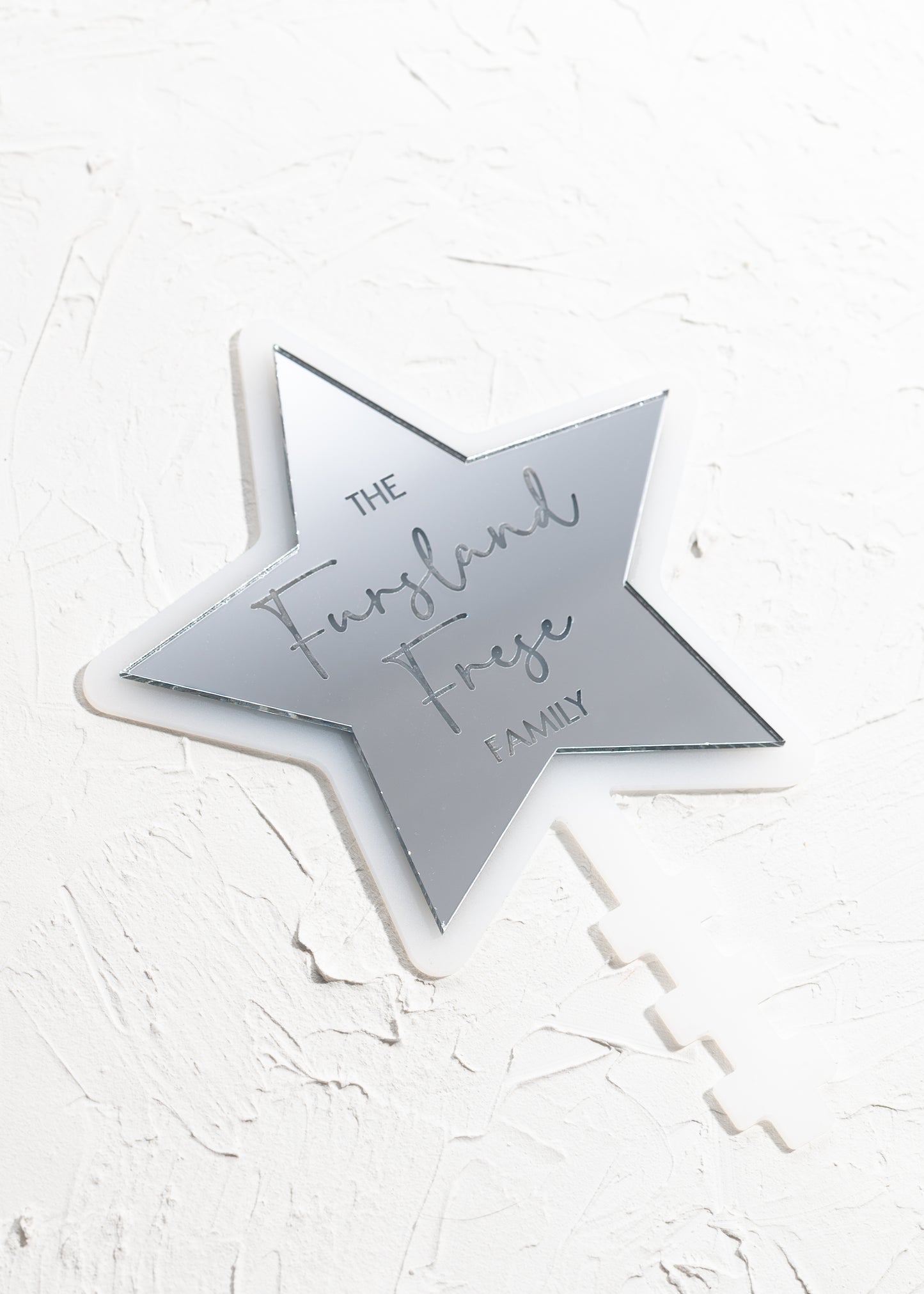 Personalised Tree Topper