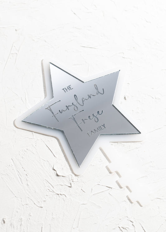 Personalised Tree Topper