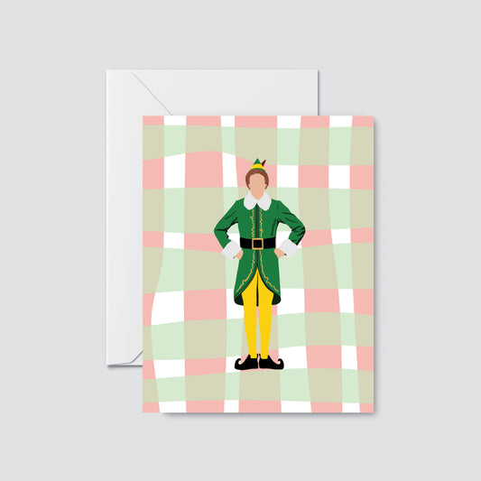 The 'Elf' Greeting Card