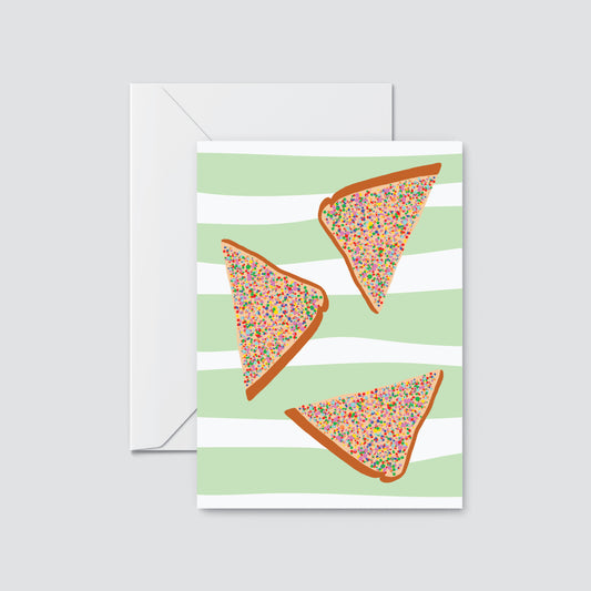 The 'Fairy Bread' Greeting Card