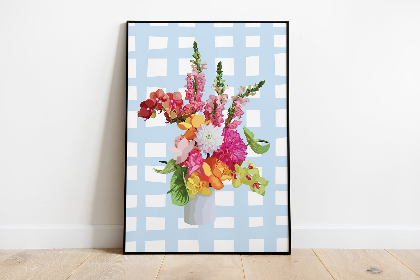 The 'Funky Flowers' Print