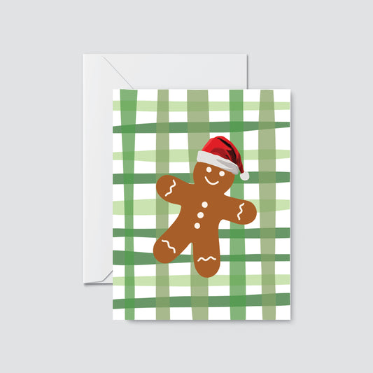 The 'Gingerbread Man' Greeting Card